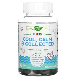 Mua Nature's Way Kids Cool Calm & Collected Ages 8 + Grape 40 Gummies giảm giá rẻ Hà nội TPHCM