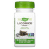 Nature's Way Licorice Root 450 mg 100 Vegan Capsules 033674146002