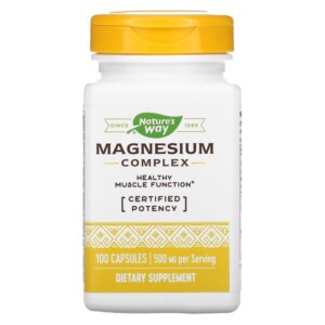 Mua Nature's Way Magnesium Complex 250 mg 100 viên giảm giá rẻ Hà nội TPHCM