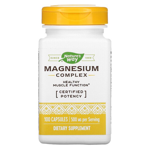 Mua Nature's Way Magnesium Complex 250 mg 100 viên giảm giá rẻ Hà nội TPHCM