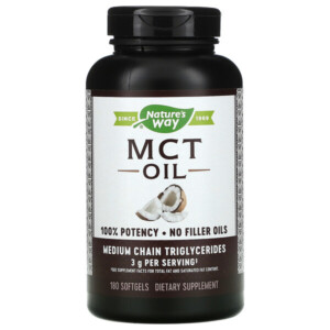 Mua Nature's Way MCT Oil 180 Softgels giảm giá rẻ Hà nội TPHCM