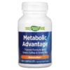 Nature's Way Metabolic Advantage Metabolism 100 Capsules 763948043514