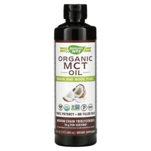Mua Nature's Way Organic MCT Oil oz 480 ml giảm giá rẻ Hà nội TPHCM