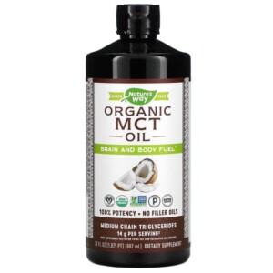 Mua Nature's Way Organic MCT Oil 30 fl oz 887 ml giảm giá rẻ Hà nội TPHCM