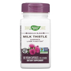 Mua Nature's Way Premium Blend Milk Thistle 60 Vegan viên giảm giá rẻ Hà nội TPHCM