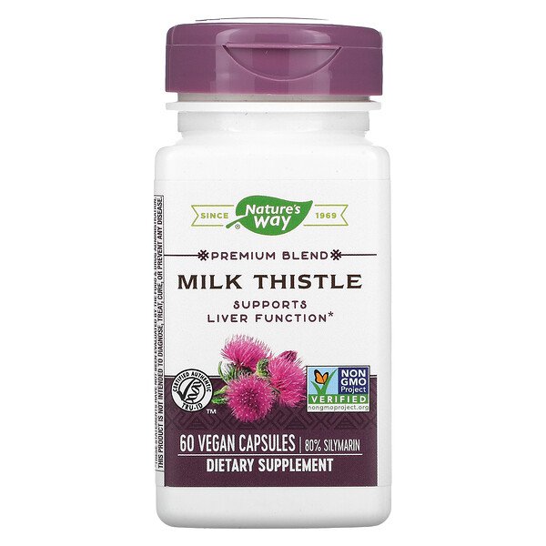 Mua Nature's Way Premium Blend Milk Thistle 60 Vegan viên giảm giá rẻ Hà nội TPHCM