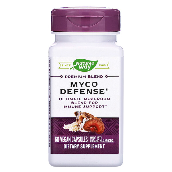 Mua Nature's Way Premium Blend Myco Defense 60 Vegan viên giảm giá rẻ Hà nội TPHCM
