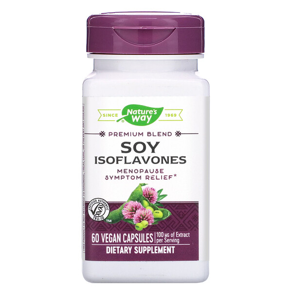 Mua Nature's Way Premium Blend Soy Isoflavones 100 mg 60 Vegan viên giảm giá rẻ Hà nội TPHCM