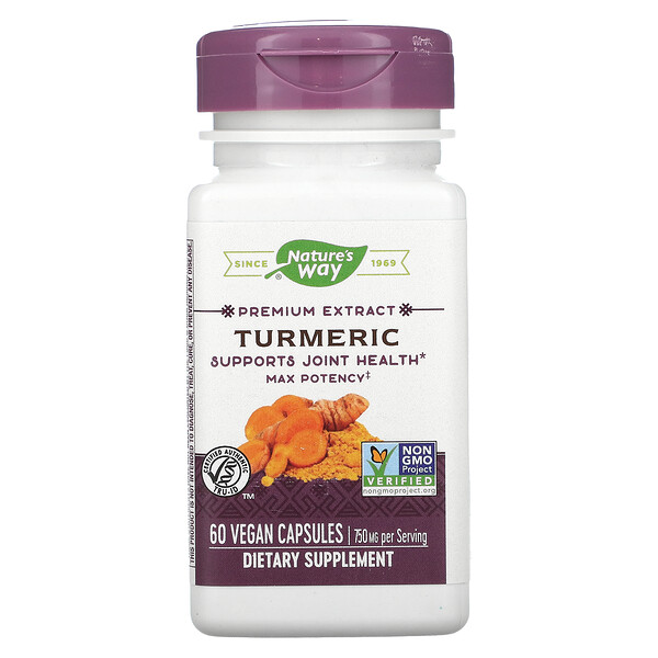 Mua Nature's Way Premium Extract Turmeric 750 mg 60 Vegan viên giảm giá rẻ Hà nội TPHCM