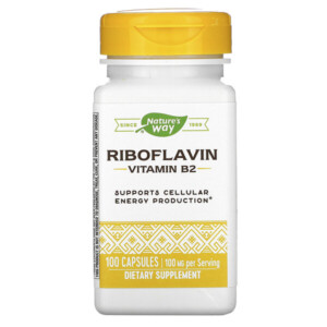 Mua Nature's Way Riboflavin Vitamin B2 100 mg 100 viên giảm giá rẻ Hà nội TPHCM