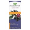 Nature's Way Sambucus Standardized Elderberry Sugar-Free Syrup 4 fl oz (120 ml) 1 Nature's Way Sambucus Standardized Elderberry Sugar-Free Syrup 4 fl oz (120 ml) 033674069714