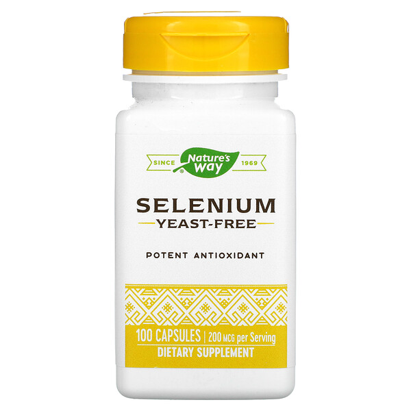 Mua Nature's Way Selenium 200 mcg 100 viên giảm giá rẻ Hà nội TPHCM