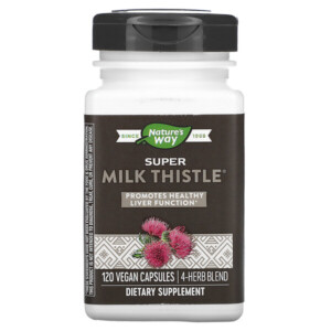 Mua Nature's Way Super Milk Thistle 120 Vegan viên giảm giá rẻ Hà nội TPHCM