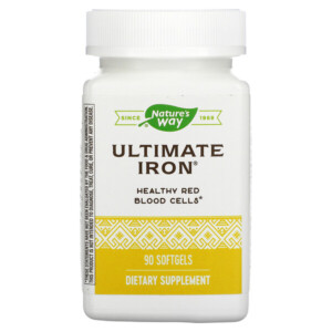 Mua Nature's Way Ultimate Iron 90 Softgels giảm giá rẻ Hà nội TPHCM