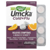 Nature's Way Umcka Cold+Flu Orange 20 Chewable Tablets 033674151617
