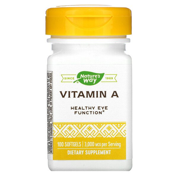 Mua Nature's Way Vitamin A 3
