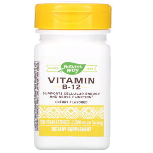 Mua Nature's Way Vitamin B-12 Cherry Flavored 2