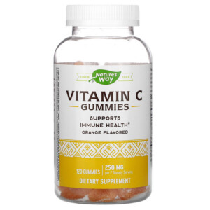 Mua Nature's Way Vitamin C Gummies Orange 250 mg 120 Gummies giảm giá rẻ Hà nội TPHCM