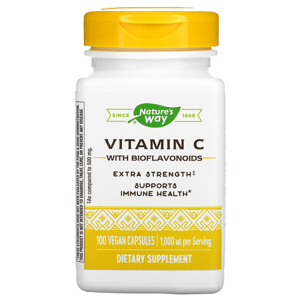 Mua Nature's Way Vitamin C With Bioflavonoids Extra Strength 1