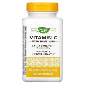Mua Nature's Way Vitamin C with Rose Hips Extra Strength 1
