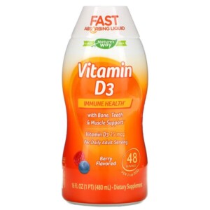 Mua Nature's Way Vitamin D3 Berry 25 mcg 16 oz 480 ml giảm giá rẻ Hà nội TPHCM