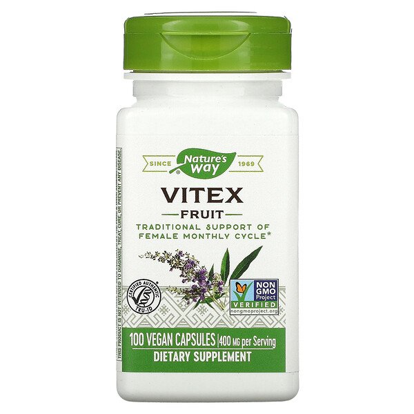 Mua Nature's Way Vitex Fruit 400 mg 100 Vegan viên giảm giá rẻ Hà nội TPHCM