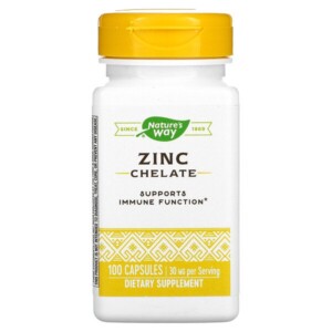 Mua Nature's Way Zinc Chelate 30 mg 100 viên giảm giá rẻ Hà nội TPHCM