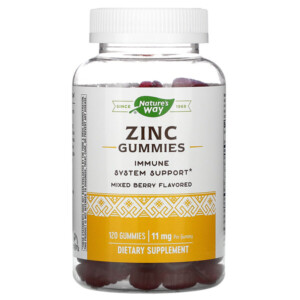 Mua Nature's Way Zinc Gummies Mixed Berry 11 mg 120 Gummies giảm giá rẻ Hà nội TPHCM
