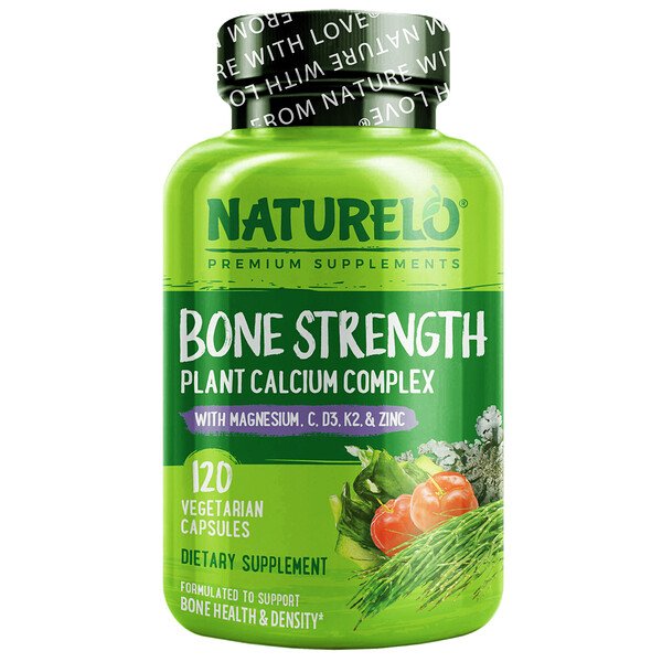 Mua NATURELO Bone Strength Plant-Based Calcium Complex 120 viên giảm giá rẻ Hà nội TPHCM