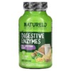 NATURELO Digestive Enzymes Full Spectrum Blend 90 Vegetarian Capsules 628110628732