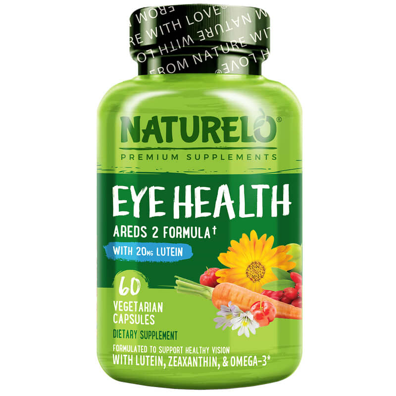 NATURELO Eye Health Areds 2 Formula 60 viên 6 naturelo eye health areds 2 formula 60 vegetarian capsules 108161