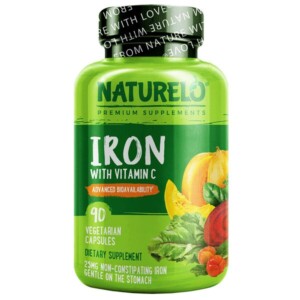 Mua NATURELO Iron with Vitamin C 90 viên giảm giá rẻ Hà nội TPHCM