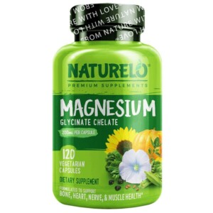 Mua NATURELO Magnesium Glycinate Chelate 200 mg 120 viên giảm giá rẻ Hà nội TPHCM