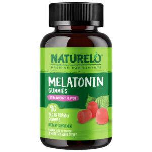 Mua NATURELO Melatonin Gummies Strawberry 90 Vegan Gummies giảm giá rẻ Hà nội TPHCM