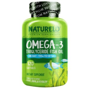 Mua NATURELO Omega-3 Triglyceride Fish Oil 1