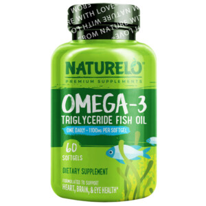 Mua NATURELO Omega-3 Triglyceride Fish Oil 1