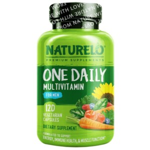 Mua NATURELO One Daily Multivitamin for Men 120 viên giảm giá rẻ Hà nội TPHCM