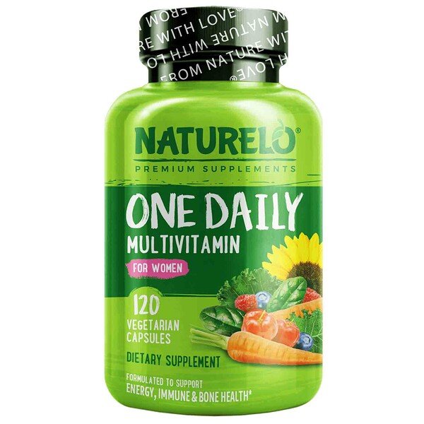 NATURELO One Daily Multivitamin for Women 120 Vegetable Capsules 3 Mua NATURELO One Daily Multivitamin for Women 120 Vegetable viên giảm giá rẻ Hà nội TPHCM