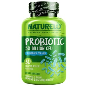Mua NATURELO Probiotic 50 Billion CFU 30 Delayed Release viên giảm giá rẻ Hà nội TPHCM