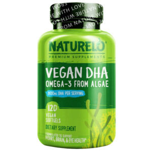 Mua NATURELO Vegan DHA Omega-3 from Algae 400 mg 120 Vegan Softgels giảm giá rẻ Hà nội TPHCM