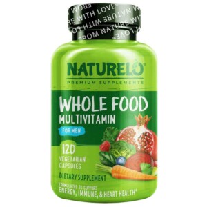 Mua NATURELO Whole Food Multivitamin for Men 120 viên giảm giá rẻ Hà nội TPHCM