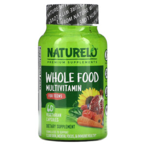Mua NATURELO Whole Food Multivitamin for Teens 60 viên giảm giá rẻ Hà nội TPHCM