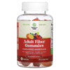 Natures Craft Adult Fiber Gummies Orange and Mixed Berries 60 Gummies 793611599734