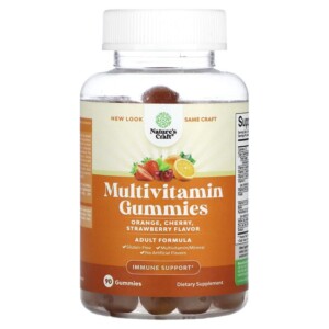Natures Craft Multivitamin Gummies 90 Gummies 793611599024
