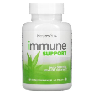 NaturesPlus Immune Support 60 Tablets 097467410015