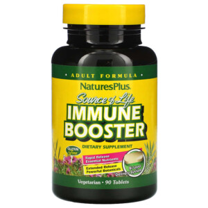 NaturesPlus Source of Life Immune Booster 90 Tablets 097467030886