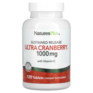 NaturesPlus Ultra Cranberry Sustained Release 1.000 mg 120 Tablets 097467039520