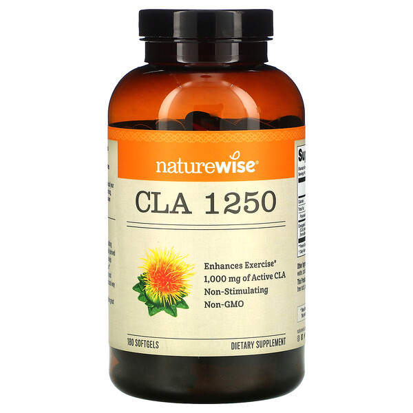 NatureWise CLA 1250 1.000 mg 180 Softgels 2 Mua NatureWise CLA 1250 1000 mg 180 Softgels giảm giá rẻ Hà nội TPHCM