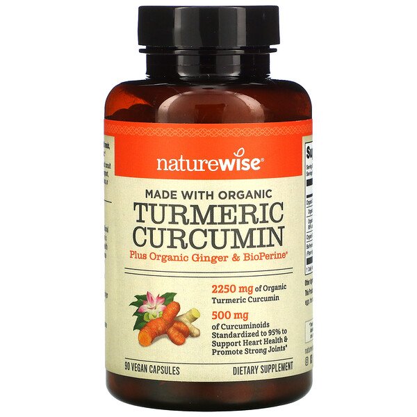 Mua NatureWise Turmeric Curcumin 90 Vegan viên giảm giá rẻ Hà nội TPHCM
