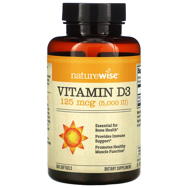 Mua NatureWise Vitamin D3 125 mcg 5